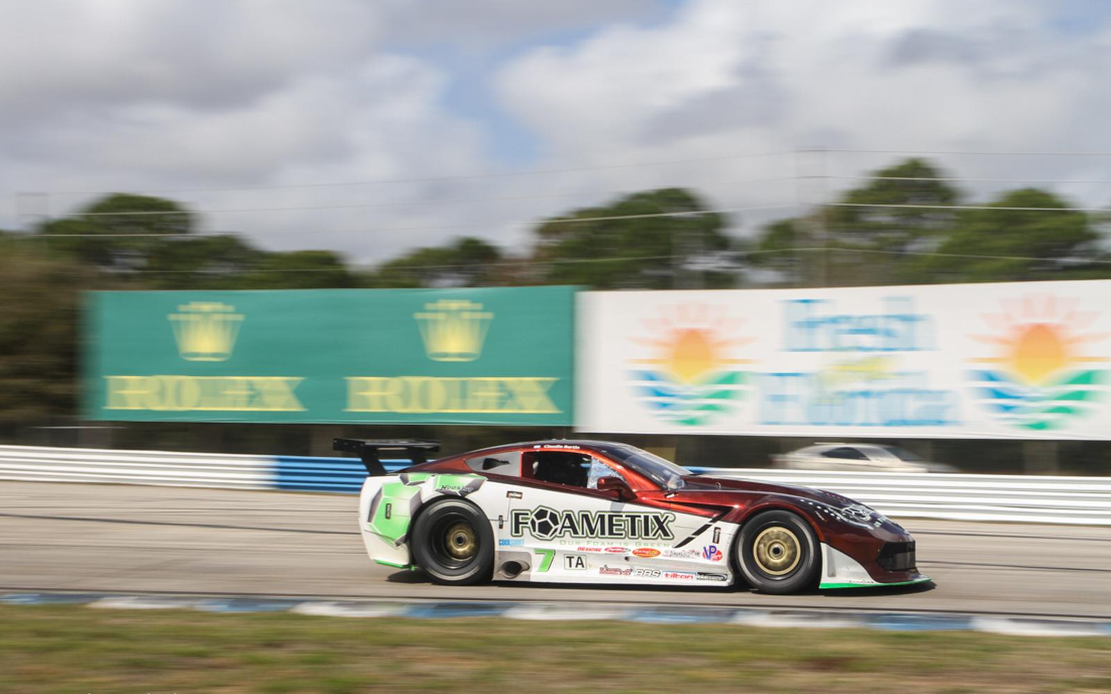Strong FOAMETIX® Corvette C7.R Finish at Sebring International Raceway